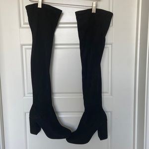 Carlos Santana Rumer Hawa over the knee boots